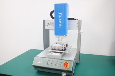 Fluidot自動(dòng)液體分裝泵/自動(dòng)試管分裝儀的應(yīng)用